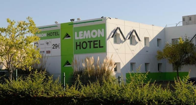 Lemon Hotel - Mery Sur Oise/Cergy ภายนอก รูปภาพ